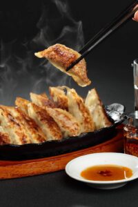 豚かしら肉の御園餃子