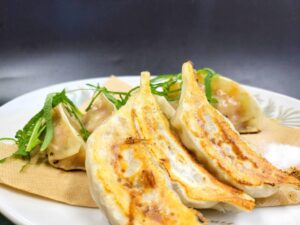 越前甘エビ餃子